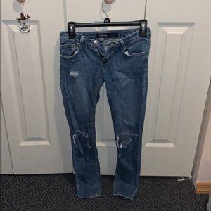 Skinny Fit Denim Jeans